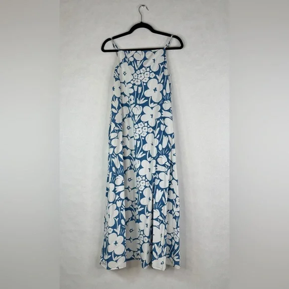 MARIMEKKO x UNIQLO Denim Camisole Dress - Light Blue - Sz XS - Picture 7 of 16